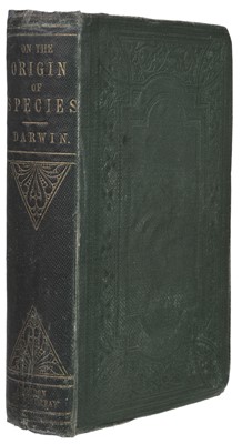 Lot 71 - Darwin (Charles). On the Origin of Species, 2nd edition, 2nd issue, 1860