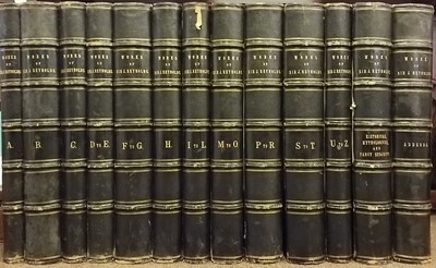 Lot 221 - Graves (Algernon & Cronin William V.). A History of the Works of Sir J. Reynolds, 13 volumes, 1899