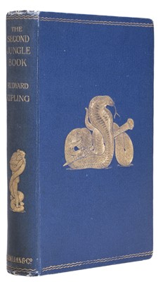 Lot 263 - Kipling (Rudyard). The Second Jungle Book, 1st edition, 1895