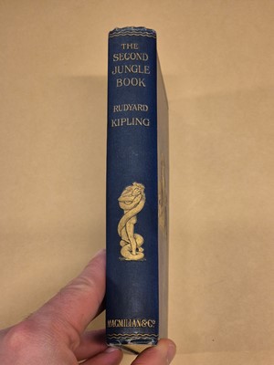 Lot 263 - Kipling (Rudyard). The Second Jungle Book, 1st edition, 1895