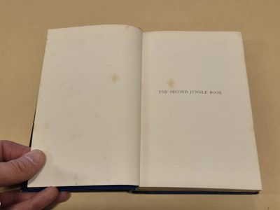 Lot 263 - Kipling (Rudyard). The Second Jungle Book, 1st edition, 1895
