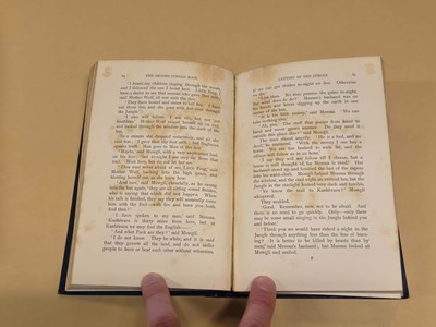 Lot 263 - Kipling (Rudyard). The Second Jungle Book, 1st edition, 1895