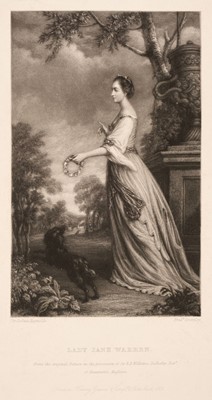 Lot 60 - Reynolds (Sir Joshua). A collection of approximately 260 engravings, 19th century