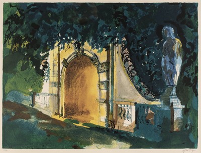 Lot 479 - Piper (John, 1903-1992). The Grotto, Halswell, Somerset, 1987