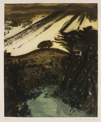 Lot 493 - Inshaw (David, 1943-). Woodborough Hill Canal, 1992