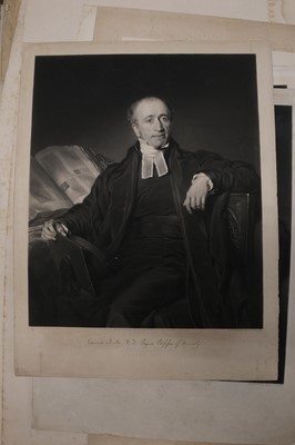 Lot 30 - Cousins (Samuel & Henry). A collection of approximately 150 prints, 19th century