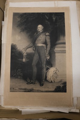 Lot 30 - Cousins (Samuel & Henry). A collection of approximately 150 prints, 19th century