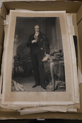 Lot 30 - Cousins (Samuel & Henry). A collection of approximately 150 prints, 19th century