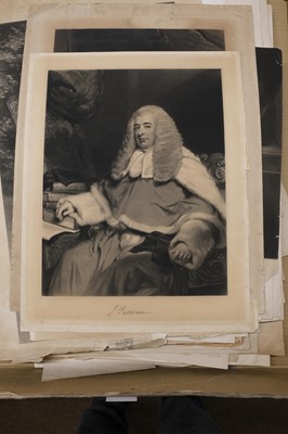 Lot 30 - Cousins (Samuel & Henry). A collection of approximately 150 prints, 19th century