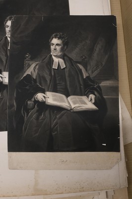 Lot 30 - Cousins (Samuel & Henry). A collection of approximately 150 prints, 19th century