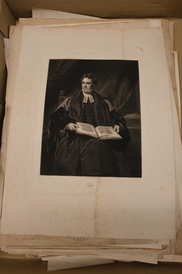 Lot 30 - Cousins (Samuel & Henry). A collection of approximately 150 prints, 19th century