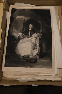 Lot 30 - Cousins (Samuel & Henry). A collection of approximately 150 prints, 19th century