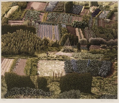 Lot 486 - Inshaw (David, 1943-). Allotments, giclée