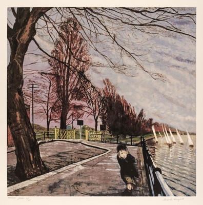 Lot 76 - Weight (Carel, 1908-1997). Child's Wonderment, screenprint