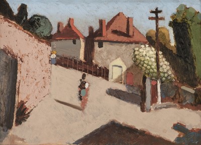 Lot 294 - Stockham (Alfred, 1933-2020). Goldney Hill, oil on board