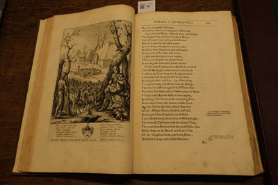 Lot 381 - Virgil. The Works of Publius Virgilius Maro, by John Ogilby, 1654
