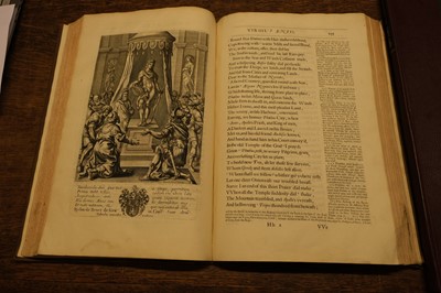 Lot 381 - Virgil. The Works of Publius Virgilius Maro, by John Ogilby, 1654