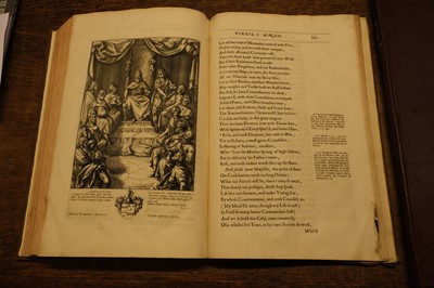 Lot 381 - Virgil. The Works of Publius Virgilius Maro, by John Ogilby, 1654