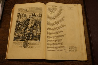 Lot 381 - Virgil. The Works of Publius Virgilius Maro, by John Ogilby, 1654