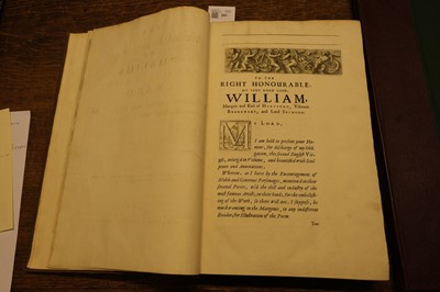 Lot 381 - Virgil. The Works of Publius Virgilius Maro, by John Ogilby, 1654
