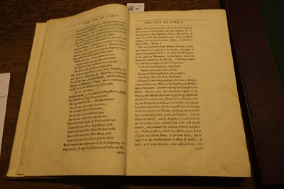Lot 381 - Virgil. The Works of Publius Virgilius Maro, by John Ogilby, 1654