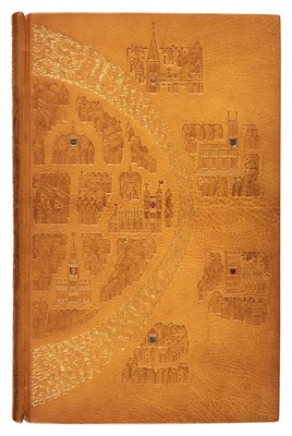 Lot 424 - Binding - Clarkson (Christopher, 1938-2017). Bindings in Cambridge Libraries, by G. D. Hobson, 1929