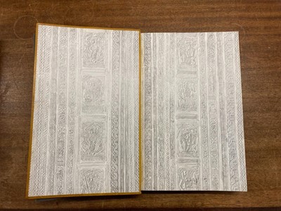 Lot 424 - Binding - Clarkson (Christopher, 1938-2017). Bindings in Cambridge Libraries, by G. D. Hobson, 1929