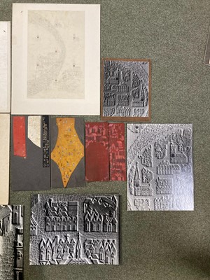 Lot 424 - Binding - Clarkson (Christopher, 1938-2017). Bindings in Cambridge Libraries, by G. D. Hobson, 1929
