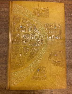 Lot 424 - Binding - Clarkson (Christopher, 1938-2017). Bindings in Cambridge Libraries, by G. D. Hobson, 1929