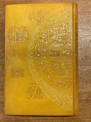 Lot 424 - Binding - Clarkson (Christopher, 1938-2017). Bindings in Cambridge Libraries, by G. D. Hobson, 1929
