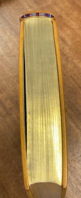 Lot 424 - Binding - Clarkson (Christopher, 1938-2017). Bindings in Cambridge Libraries, by G. D. Hobson, 1929