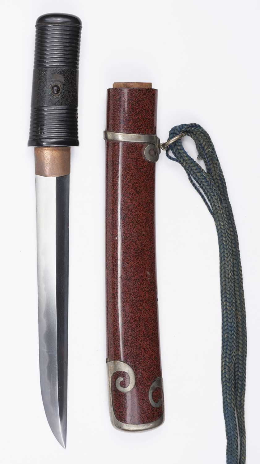 Lot 196 - Tanto. A fine Japanese tanto, probably late