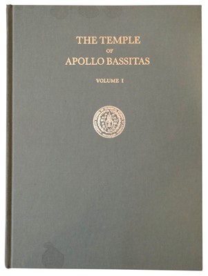 Lot 220 - Cooper (Frederick A., editor). The Temple of Apollo Bassitas, 4 volumes, 1st edition, 1996