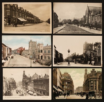 Lot 119 - Postcards. A large collection of approximately 1,000 postcards, mostly early 20th century