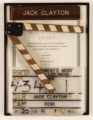 Lot 122 - Jack Clayton Archive. An archive of items from the estate of Jack Clayton (1921-2005)