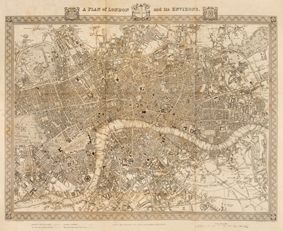 Lot 41 - Lewis (Samuel). Atlas to the Topographical Dictionaries of England and Wales..., 1848