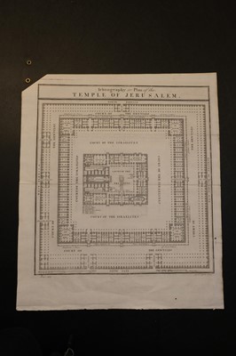 Lot 185 - Holy Land. A collection of 20 maps, 17th - 19th century
