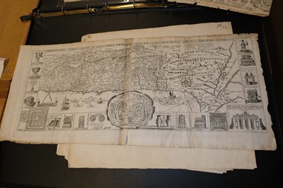 Lot 185 - Holy Land. A collection of 20 maps, 17th - 19th century