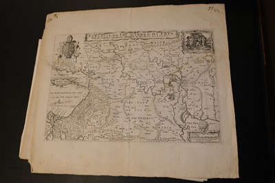Lot 185 - Holy Land. A collection of 20 maps, 17th - 19th century