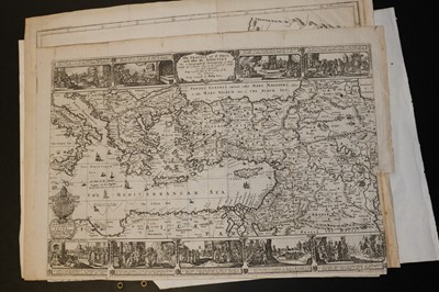 Lot 185 - Holy Land. A collection of 20 maps, 17th - 19th century