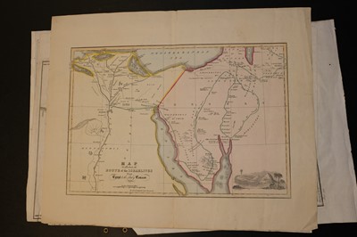Lot 185 - Holy Land. A collection of 20 maps, 17th - 19th century