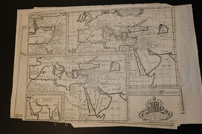 Lot 185 - Holy Land. A collection of 20 maps, 17th - 19th century