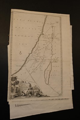 Lot 185 - Holy Land. A collection of 20 maps, 17th - 19th century