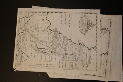 Lot 185 - Holy Land. A collection of 20 maps, 17th - 19th century