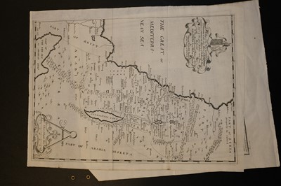 Lot 185 - Holy Land. A collection of 20 maps, 17th - 19th century