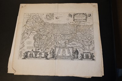 Lot 185 - Holy Land. A collection of 20 maps, 17th - 19th century