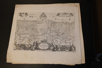 Lot 185 - Holy Land. A collection of 20 maps, 17th - 19th century