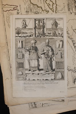 Lot 185 - Holy Land. A collection of 20 maps, 17th - 19th century