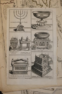 Lot 185 - Holy Land. A collection of 20 maps, 17th - 19th century