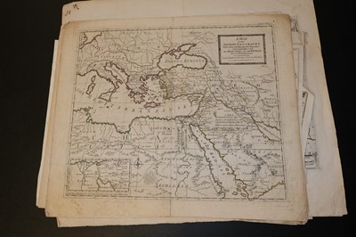 Lot 185 - Holy Land. A collection of 20 maps, 17th - 19th century